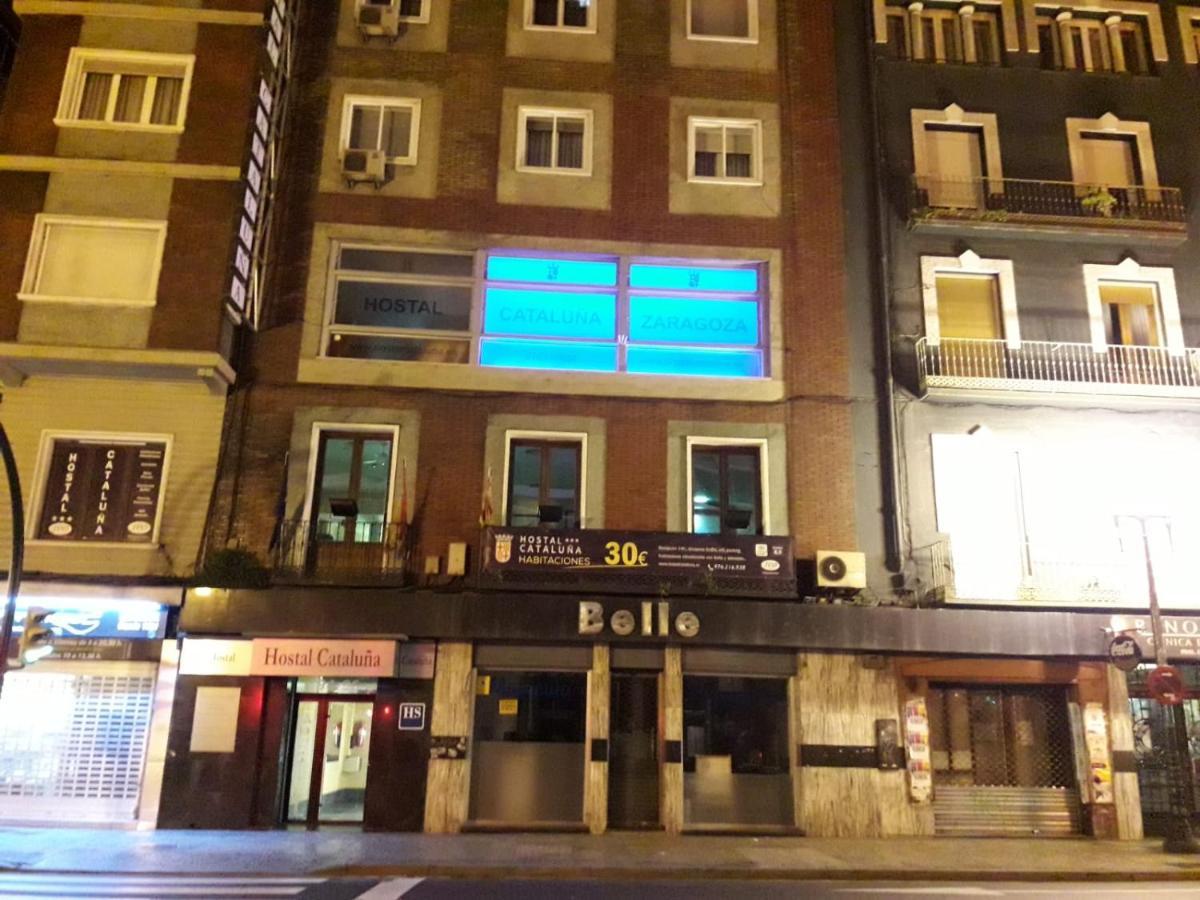 萨拉戈萨 加泰罗尼亚旅馆酒店 外观 照片
